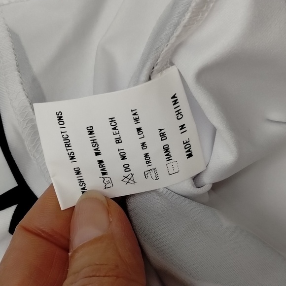 Fantaslook women's size XL sleeveless black and white blouse new - Picture 7 of 10